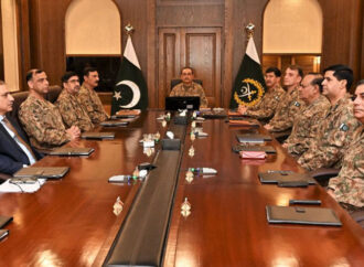 کور کمانڈرزکا ملکی خودمختاری اورعلاقائی سالمیت کےتحفظ کےعزم کا اعادہ