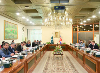 نائب وزیراعظم ،برطانوی وزیرخارجہ کا علاقائی صورتحال پر تبادلہ خیال