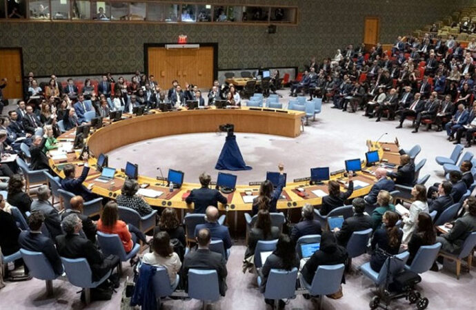 اقوام متحدہ کی سلامتی کونسل کا پاک،بھارت کشیدگی میں کمی کیلئے مذاکرات پرزور