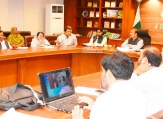 ڈپٹی کمشنر علی اکبر بھنڈر کی زیر صدارت آئندہ شروع ہونے والی انسدادپولیو مہم کی تیاریوں کے حوالہ سے اجلاس کا انعقاد