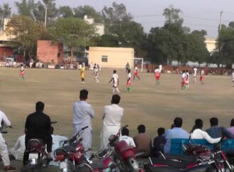 ڈسٹرکٹ فٹبال ایسوسی ایشن اور محکمہ کھیل کے زیراہتمام فٹبال ٹورنامنٹ جھنگ آزاد کلب نے جیت لیا