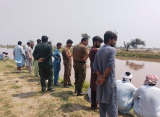 جان بچانے کے لئے چور نے نہر میں چھلانگ لگا دی اور ڈوب گیا