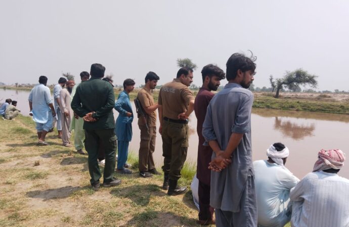 جان بچانے کے لئے چور نے نہر میں چھلانگ لگا دی اور ڈوب گیا