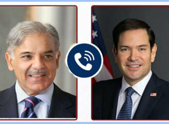 وزیراعظم شہباز شریف کو امریکی وزیر خارجہ مارکو روبیو کا ٹیلی فون جنوبی ایشیائی خطے کی ابھرتی ہوئی صورتحال پر تبادلہ خیال کیا۔