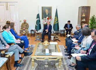 بھارت کی آبی جارحیت ناقابل قبول ہے،وزیراعظم شہبازشریف