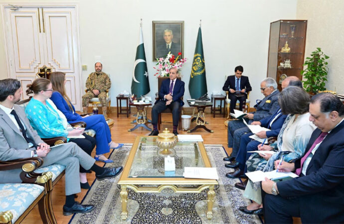 بھارت کی آبی جارحیت ناقابل قبول ہے،وزیراعظم شہبازشریف