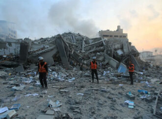 غزہ پر اسرائیلی فورسز کے وحشیانہ حملوں میں مزید 24 فلسطینی شہید