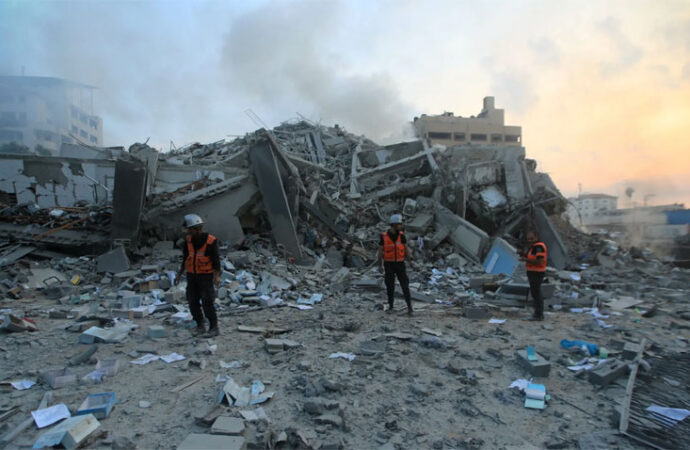 غزہ پر اسرائیلی فورسز کے وحشیانہ حملوں میں مزید 24 فلسطینی شہید