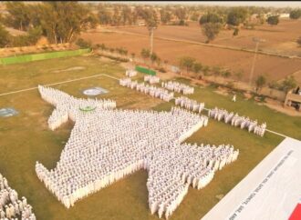 مسلم انسٹیٹیوٹ کی جانب سے جے 10 سی کا ہیومن ماڈل بنا کرپاک فضائیہ کو  شاندار خراج تحسین پیش کیا گیا