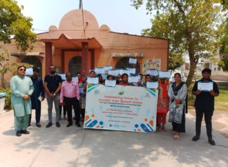 آن لائن نفرت انگیز تقاریر کے خلاف دو روزہ تربیتی ورکشاپ جھنگ میں کامیابی سے مکمل