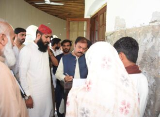 تمام ادارے عوامی مسائل کے حل کے لئے کمر بستہ رہیں،علی اکبر بھنڈر