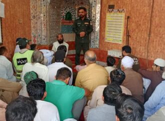 ریسکیو1122 کی جانب سے موجودہ ملکی صورت حال کےپیش نظر آگاہی مہم کا آغاز کر دیا گیا