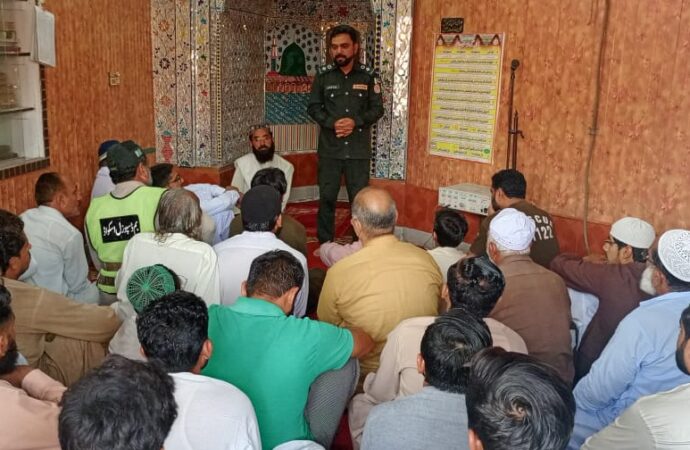 ریسکیو1122 کی جانب سے موجودہ ملکی صورت حال کےپیش نظر آگاہی مہم کا آغاز کر دیا گیا