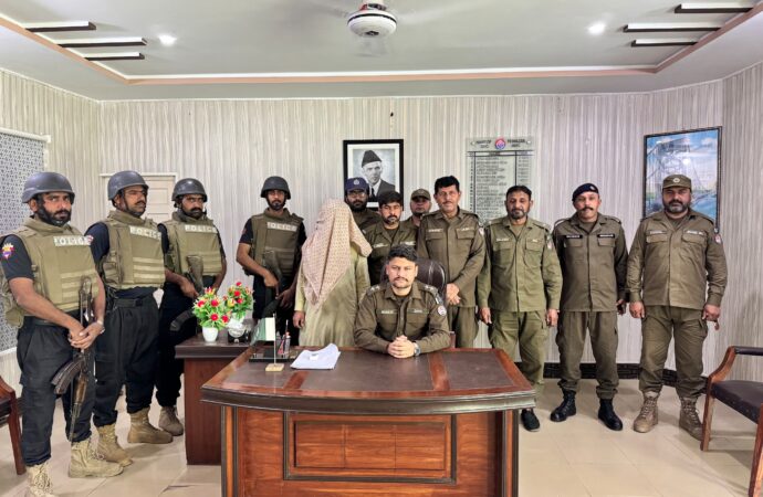 جھنگ پولیس نے ماہ اپریل کی کاکردگی رپورٹ جاری کردی