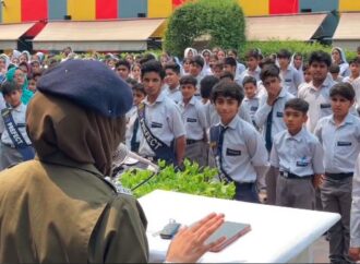 قومی یکجہتی اور امن و امان کیلئے تعلیمی اداروں میں طلبہ و طالبات کو ضروری آگاہی دینے کیلئے پولیس متحرک ہو گئی