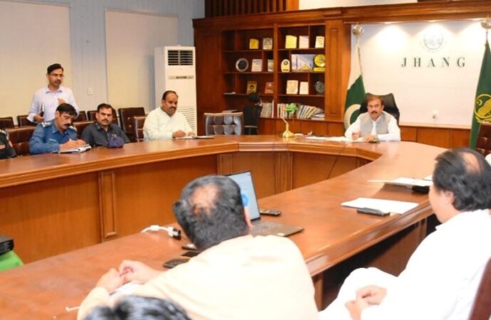 عید الضحیٰ کے موقع پر جانوروں کی خریدو فروخت کےلئے پانچ عارضی پوائنٹس قائم کئے جا رہے ہیں،ڈپٹی کمشنر