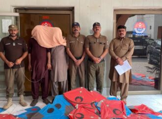 پتنگ بازی کے خلاف جھنگ پولیس کا کریک ڈاؤن ، دو بڑے پتنگ فروش گرفتار