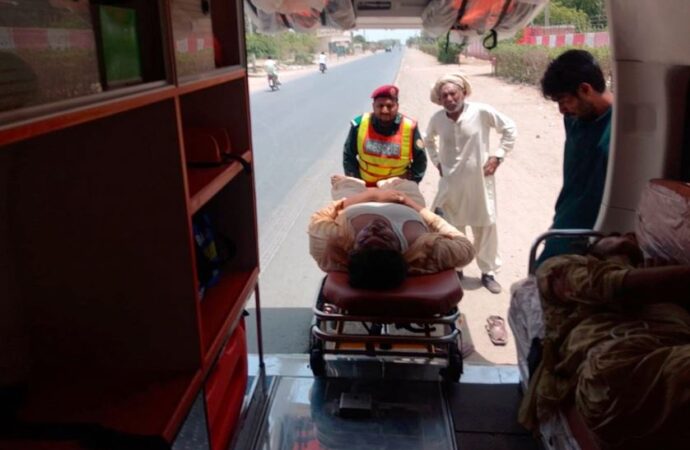 عید کے ایام میں ضلع بھر میں 164 روڈ ایکسیڈینٹ کے واقعات میں 201 افراد زخمی، جبکہ مختلف واقعات میں 20 افراد جاں بحق ہوئے