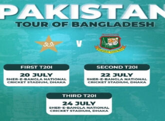 پاکستان کرکٹ ٹیم اگلے ماہ بنگلہ دیش کا دورہ کرے گی