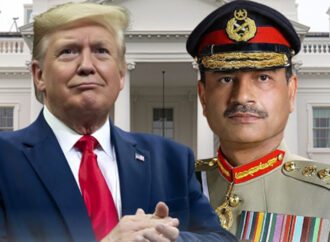 فیلڈمارشل اورامریکی صدرکا مختلف شعبوں میں تعاون بڑھانے پراتفاق