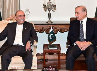 صدرِ مملکت اور وزیراعظم کا ملک کی سیاسی اور معاشی اور سیاسی صورتحال پر تبادلہ خیال