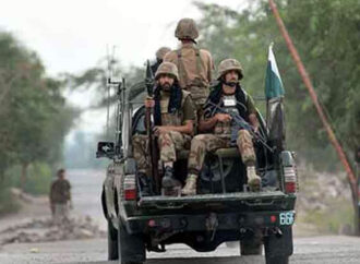 بلوچستان،سکیورٹی فورسزنے7دہشتگردوں کوہلاک کردیا