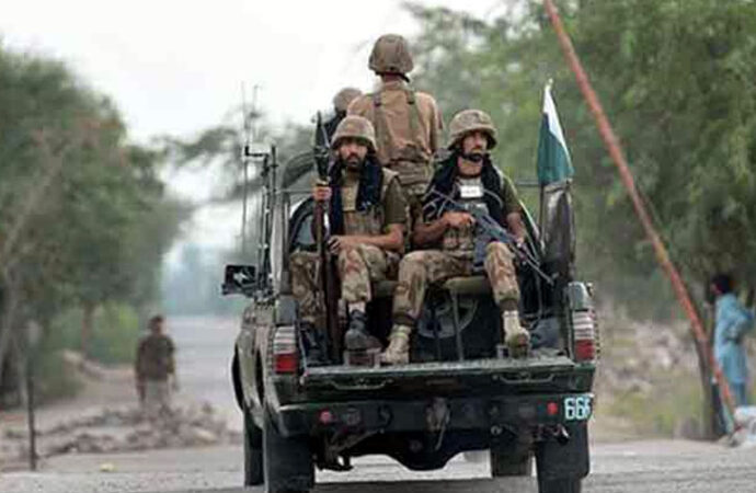 بلوچستان،سکیورٹی فورسزنے7دہشتگردوں کوہلاک کردیا