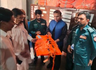 متوقع سیلاب کے پیش نظر ریسکیو 1122 سنٹرل اسٹیشن جھنگ پر فلڈ ایکوپمنٹس کی فزیکل انسپکشن