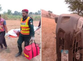 صوفی موڑ کے قریب تیز رفتاری کے باعث کار الٹ گئی 1 شخص جاں بحق 2 زخمی