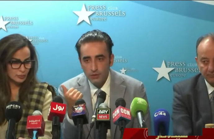 بلاول بھٹو کا تنازعات کے حل کیلئے پاکستان،بھارت جامع مذاکرات پر زور