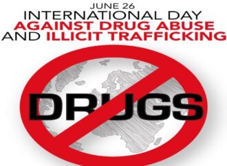 منشیات کے استعمال ، غیر قانونی اسمگلنگ کے خلاف عالمی دن آج منایا جا رہا ہے