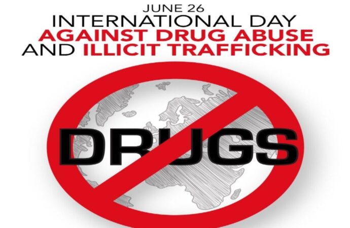 منشیات کے استعمال ، غیر قانونی اسمگلنگ کے خلاف عالمی دن آج منایا جا رہا ہے