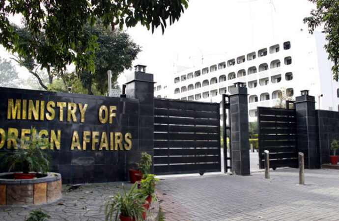 پاکستان نے بھارتی وزیرخارجہ کے غیرذمہ دارانہ بیانات کومسترد کردیا