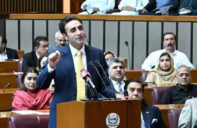 پیپلز پارٹی وفاقی بجٹ کی حمایت کرے گی،بلاول بھٹو زرداری