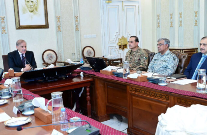 قومی سلامتی کمیٹی کا اجلاس، اقوام متحدہ کے منشور کے مطابق ایران کے حق دفاع کا اعادہ