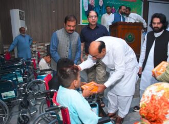 وزیر اعلی پنجاب مریم نواز شریف کی ہدایت پر خصوصی افراد میں معاون آلات کی فراہمی کا آغاز کر دیا گیا ہے۔