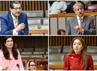 قومی اسمبلی میں آئندہ مالی سال کے بجٹ پر بحث