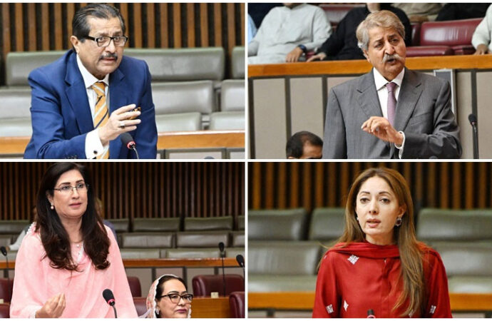 قومی اسمبلی میں آئندہ مالی سال کے بجٹ پر بحث