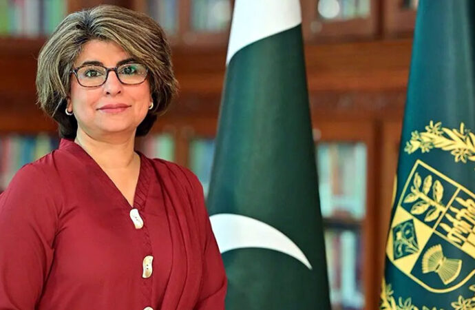 سیکرٹری خارجہ کا عالمی امن میں خواتین کی خدمات کو خراج تحسین