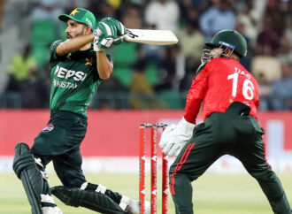 پاکستان نے بنگلہ دیش کیخلاف تین ٹی ٹونٹی سیریزتین۔صفر سے جیت لی