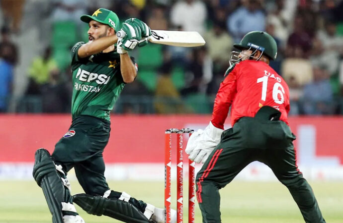 پاکستان نے بنگلہ دیش کیخلاف تین ٹی ٹونٹی سیریزتین۔صفر سے جیت لی