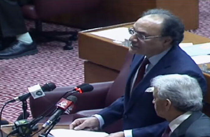 وزیرخزانہ نے آئندہ مالی سال کے وفاقی بجٹ کو متوازن قراردیا