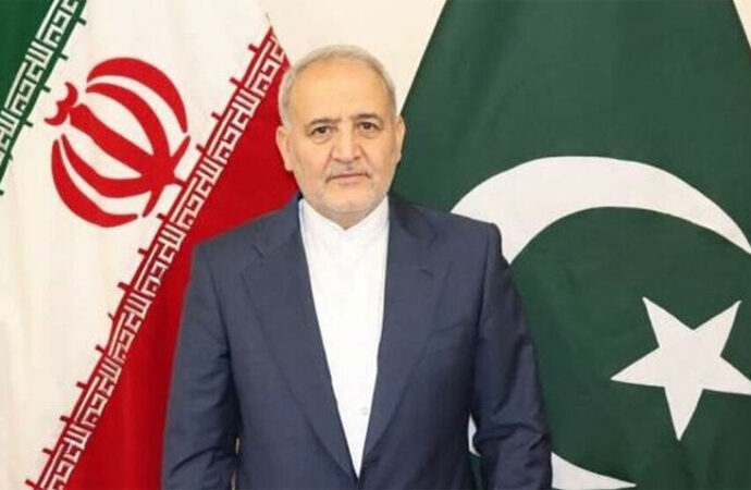 ایرانی سفیر کی حالیہ کشیدگی کے دوران پاکستان کی غیر متزلزل حمایت کی تحسین