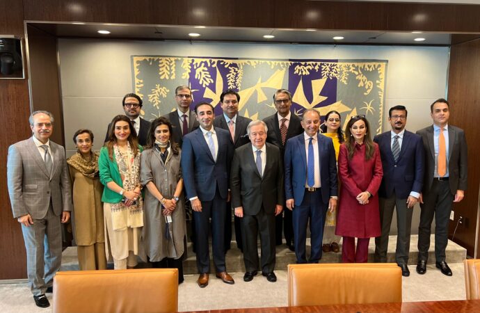 بلاول کا سیکرٹری جنرل اقوام متحدہ سے پاک بھارت کشیدگی کم کرنے کیلئے کردار ادا کرنے کا مطالبہ