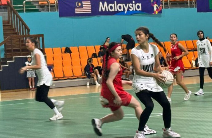 ایشین یوتھ گرلز نیٹ بال چمپئن شپ ،پاکستان کی فتوحات جاری