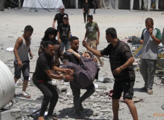 غزہ،امدادی مرکز کے قریب اسرائیلی حملوں میں 34 فلسطینی شہید