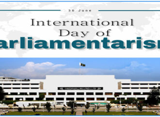 پارلیمان کا عالمی دن آج منایا جارہا ہے