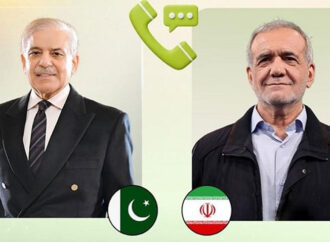 وزیراعظم کا تمام سفارتی فورمز پر ایران کی حمایت کے عزم کا اعادہ