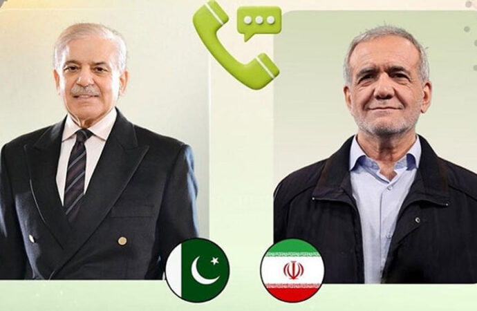 وزیراعظم کا تمام سفارتی فورمز پر ایران کی حمایت کے عزم کا اعادہ