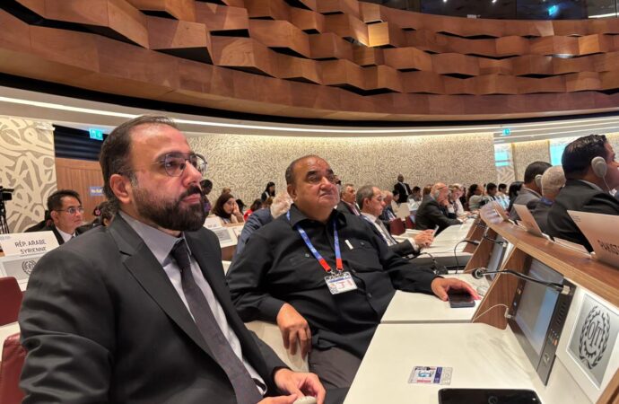 پاکستان کا بین الاقوامی لیبر کانفرنس میں مزدوروں کے تحفظ کیلئے عزم کا اعادہ